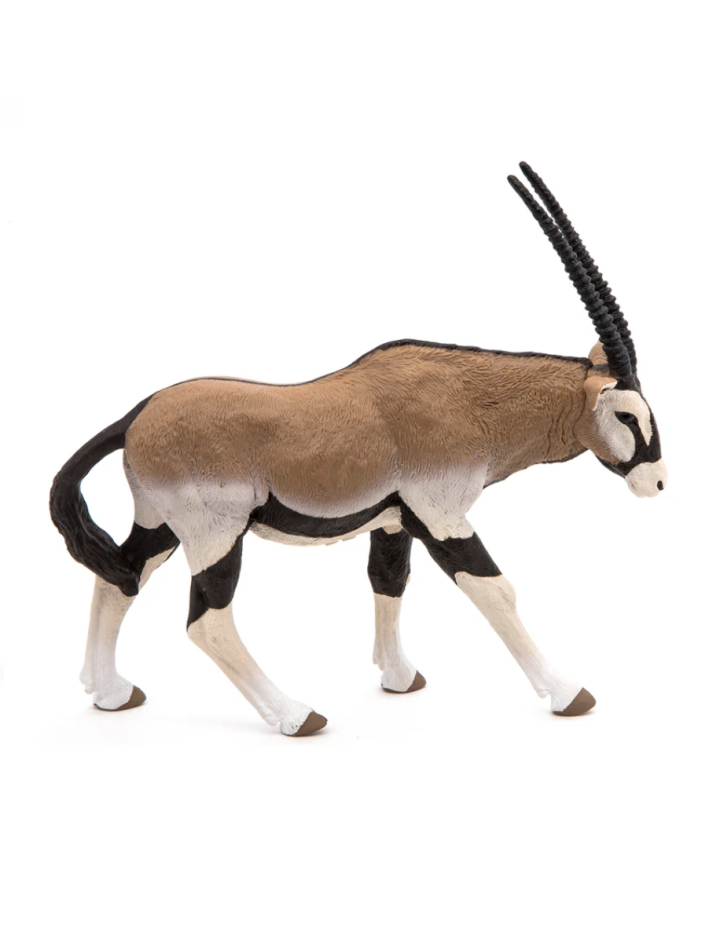 Figurine Antilope Oryx Papo – Figurine animal sauvage réaliste pour enfant
