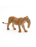 Figurine Lionne avec Lionceau Papo – Figurine animal sauvage réaliste 3 +