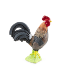 Figurine Coq gaulois Papo – Figurine animal de ferme réaliste 3 +