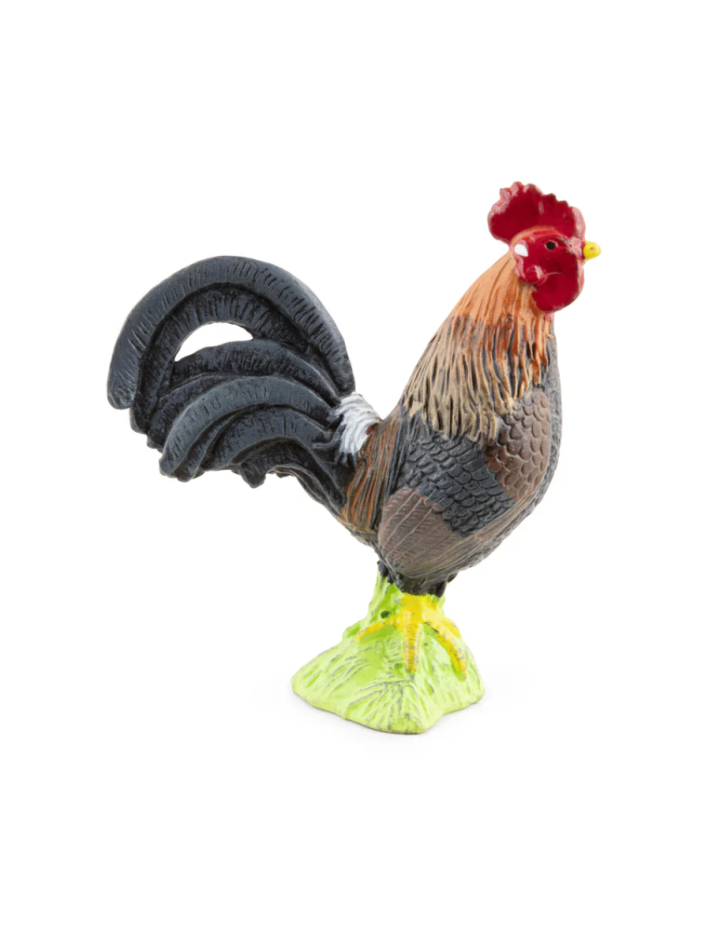 Figurine Coq gaulois Papo – Figurine animal de ferme réaliste 3 +