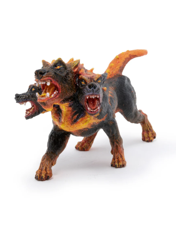 Figurine Cerbère de feu Papo – Créature fantastique réaliste 3 +