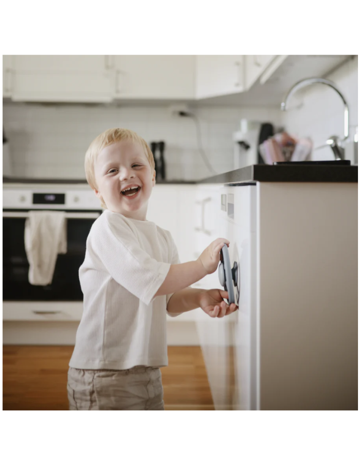 Mushie Wheel Suction Spinner Toy – Jouet sensoriel ventouse dès 10 mois