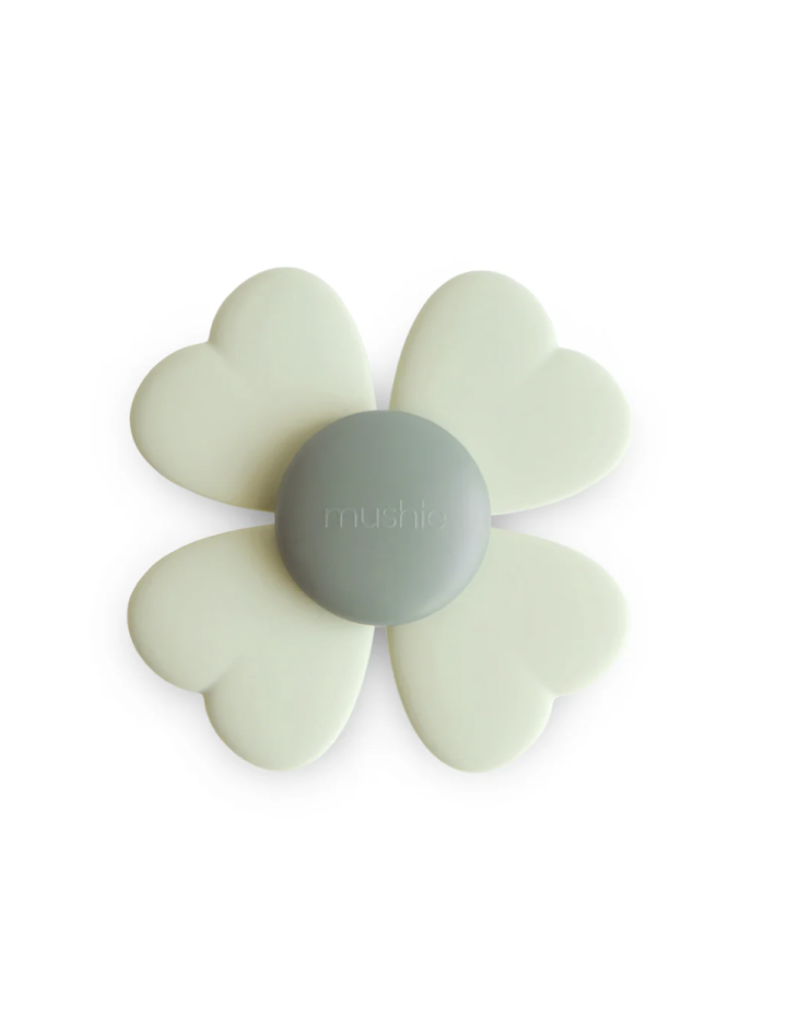 SPINNER TOY SUCTION FLEURS VERTE