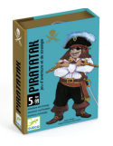 Jeu de cartes Piratatak – Djeco | Jeu de stratégie Pirate dès 5 ans