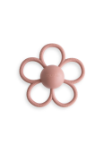 Mushie Daisy Rattle & Teether – Anneau de dentition & hochet bébé 3 mois+