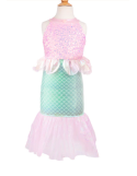 Great Pretenders Misty Mermaid Dress – Déguisement sirène enfant 3-8 ans