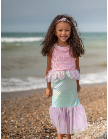 Great Pretenders Misty Mermaid Dress – Déguisement sirène enfant 3-8 ans