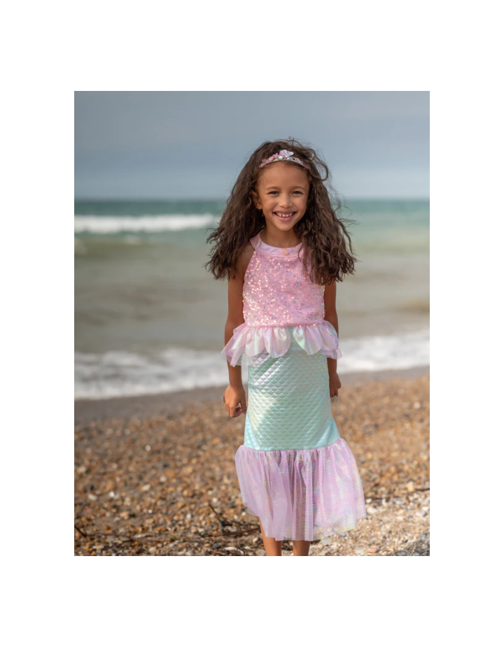 Great Pretenders Misty Mermaid Dress – Déguisement sirène enfant 3-8 ans