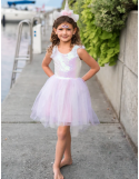 Dreamy Unicorn Dress – Robe licorne enfant + bandeau | Great Pretenders