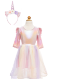 Robe et bandeau licorne d’Alicorne Great Pretenders – Déguisement licorne enfant 3-8 ans