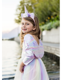 Robe et bandeau licorne d’Alicorne Great Pretenders – Déguisement licorne enfant 3-8 ans