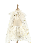 Tutu et Cape Ivoire Loane – Déguisement féerique enfant 3-7 ans | LaBay