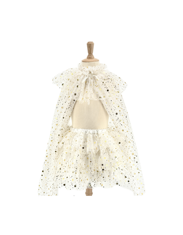Tutu et Cape Ivoire Loane – Déguisement féerique enfant 3-7 ans | LaBay