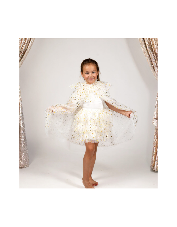 Tutu et Cape Ivoire Loane – Déguisement féerique enfant 3-7 ans | LaBay