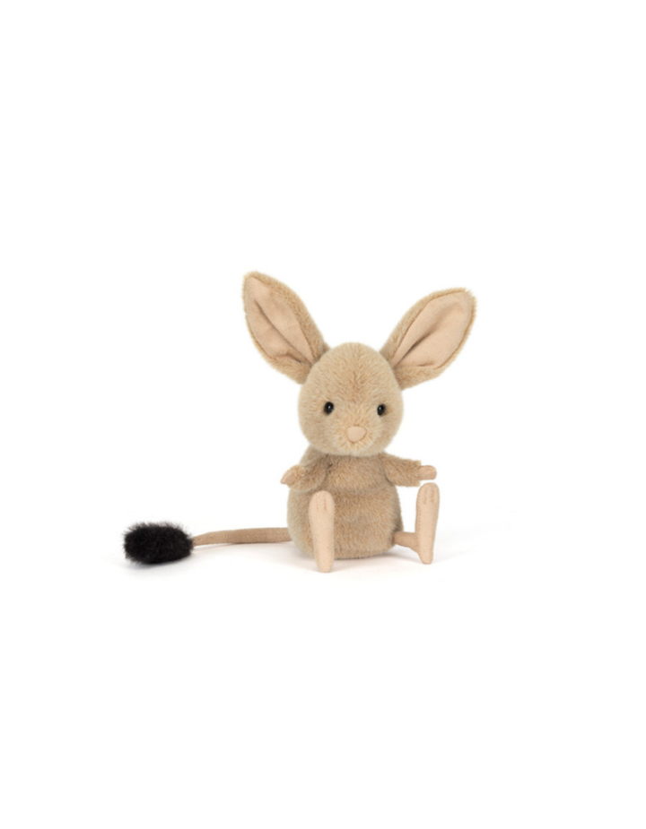 Peluche Jerboa Jellycat – Petit Rongeur Doux & Original