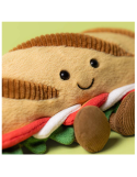 Peluche Amuseables Caprese Baguette Jellycat – Douceur & Originalité