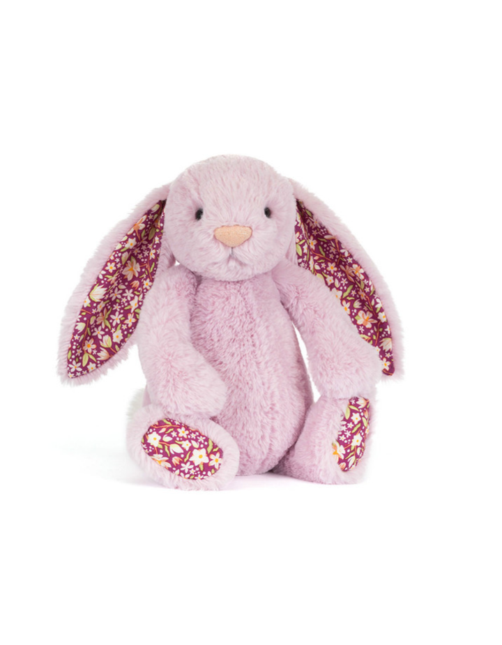 Peluche Thistlepop Blossom Luxe Bunny Jellycat – Lapin Doux & Original