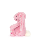 Peluche Blushkin Blossom Luxe Bunny Jellycat – Douce et Élégante
