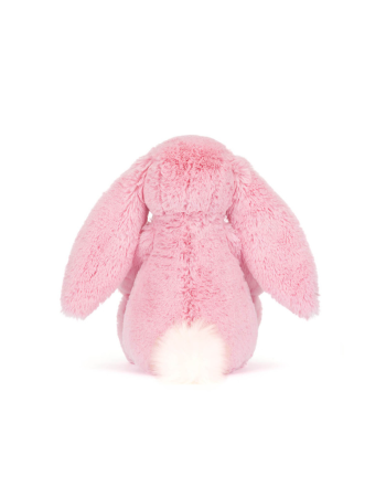 Peluche Blushkin Blossom Luxe Bunny Jellycat – Douce et Élégante