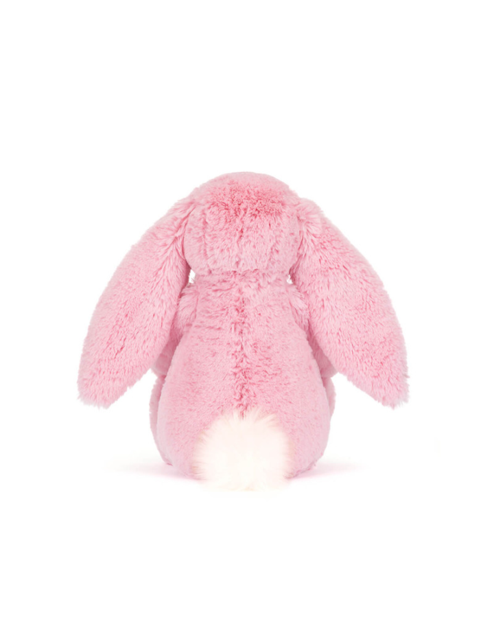 Peluche Blushkin Blossom Luxe Bunny Jellycat – Douce et Élégante