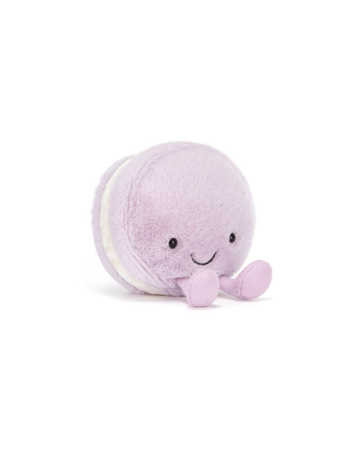 Peluche Amuseables May Macaron Jellycat – Macaron Lavande Doux & Original