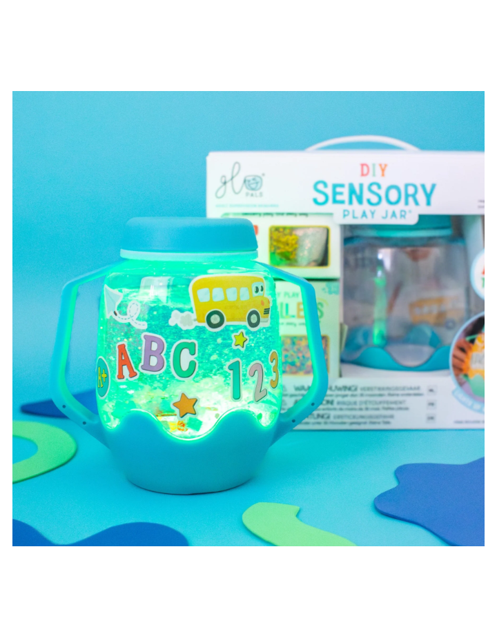 Sensory Playset ABC – Kit Sensoriel Éducatif Lettres & Nombres