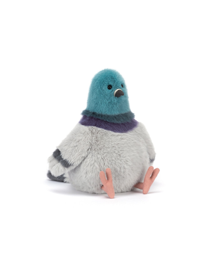 Peluche Strutton Pigeon Jellycat – Pigeon Doux & Original (22 cm)
