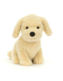 Peluche Golden Puppy Jellycat – Chiot Doux & Câlin