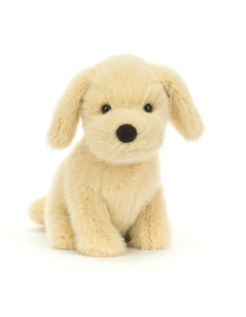 Peluche Golden Puppy Jellycat – Chiot Doux & Câlin