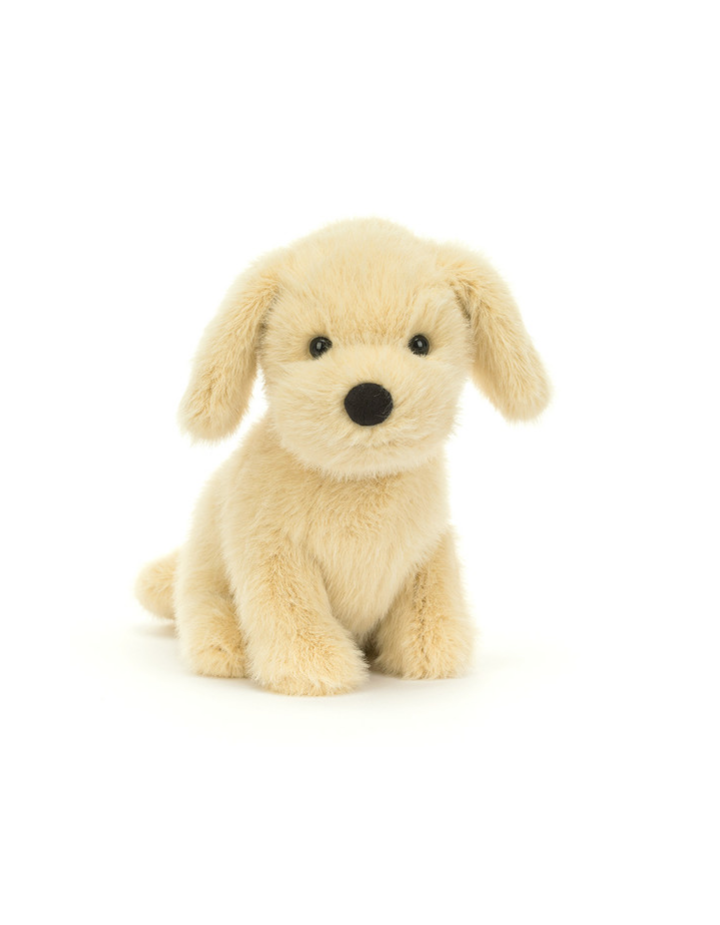Peluche Golden Puppy Jellycat – Chiot Doux & Câlin