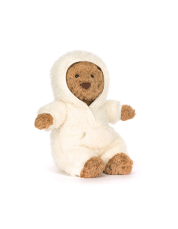 Peluche Bartholomew Bear All-in-One Outfit Jellycat – Ours Doux en Tenue Confort