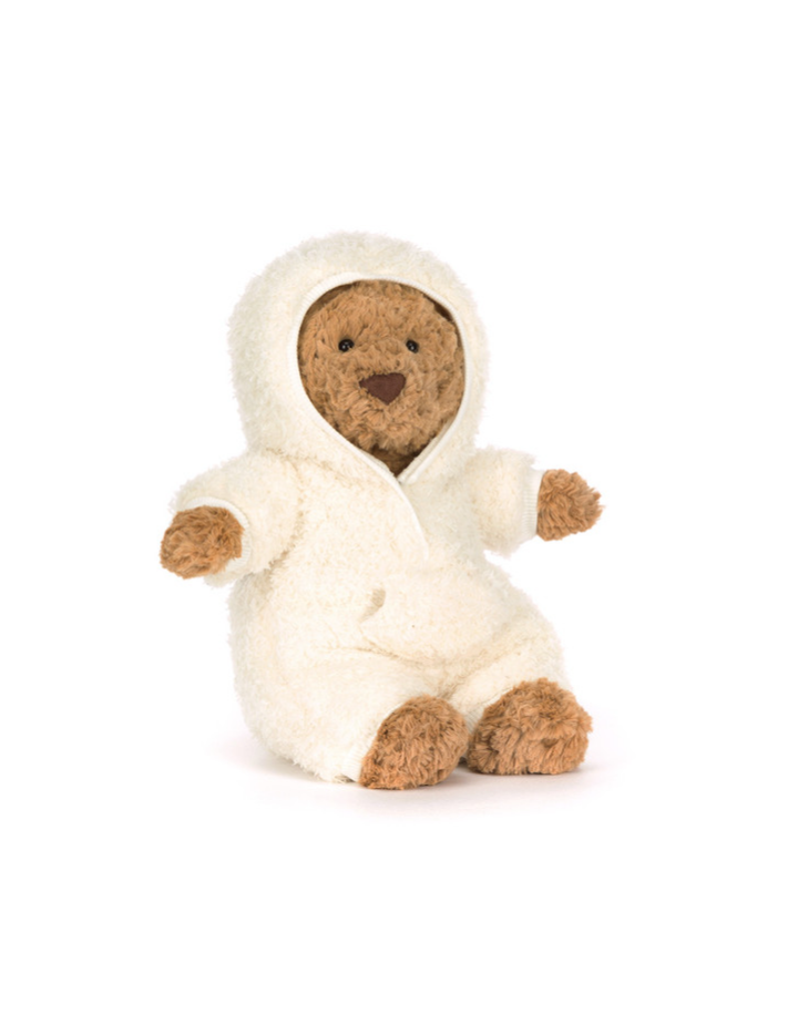 Peluche Bartholomew Bear All-in-One Outfit Jellycat – Ours Doux en Tenue Confort