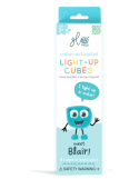 Cubes lumineux Blair Bleu – Glo Pals – Jouets sensoriels d’eau (Lot de 4)