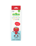 Cubes lumineux Sesame Street Glo Pals – Jouet sensoriel bain enfant