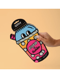 Carnet d’activités Sticker by Number – Bubble Tea – OMY | Activité créative dès 6 ans
