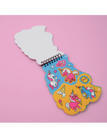 OMY Sticker Activity Book – Lily | Carnet d’activités stickers créatif dès 4 ans