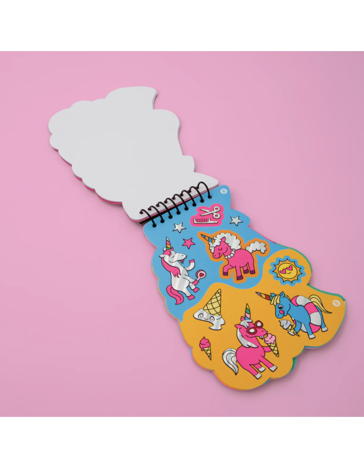 OMY Sticker Activity Book – Lily | Carnet d’activités stickers créatif dès 4 ans