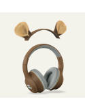 Casque audio enfant Kidyears Bear Kidywolf — Casque sécurisé ours