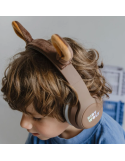 Casque audio enfant Kidyears Bear Kidywolf — Casque sécurisé ours