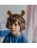 Casque audio enfant Kidyears Bear Kidywolf — Casque sécurisé ours