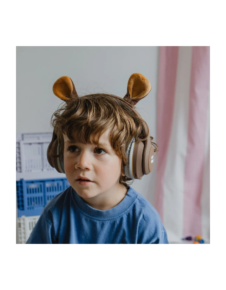 Casque audio enfant Kidyears Bear Kidywolf — Casque sécurisé ours