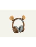 Casque audio enfant Kidyears Bear Kidywolf — Casque sécurisé ours