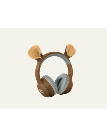 Casque audio enfant Kidyears Bear Kidywolf — Casque sécurisé ours