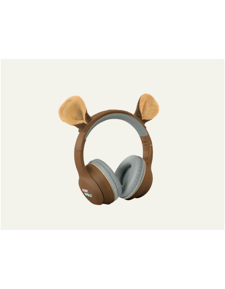 Casque audio enfant Kidyears Bear Kidywolf — Casque sécurisé ours