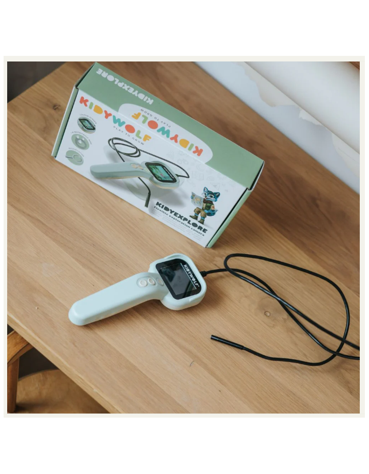 Kidywolf Kidyexplore – Kit d’exploration nature enfant dès 5 ans