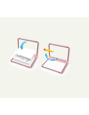 KidyDraw Pro Pi Kidywolf – Tableau créatif lumineux enfant