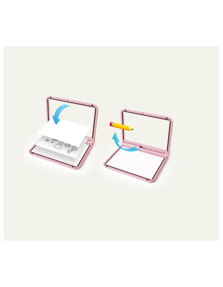 KidyDraw Pro Pi Kidywolf – Tableau créatif lumineux enfant