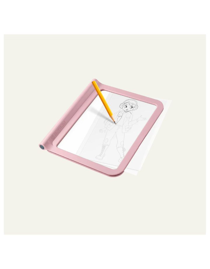 KidyDraw Pro Pi Kidywolf – Tableau créatif lumineux enfant