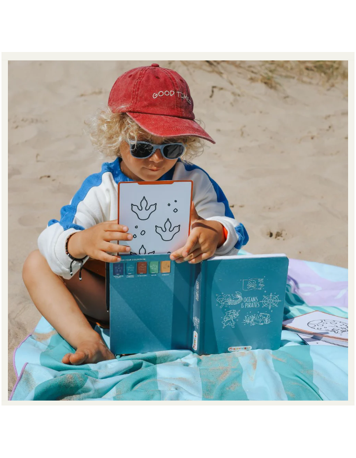 Recharge KidyDraw Mini GALAXY DINOSAURES – Accessoire tableau créatif Kidywolf