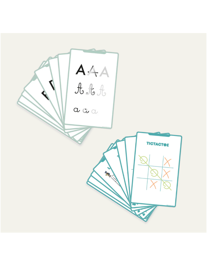 Recharge KidyDraw Mini GAMES et EDUCATION – Accessoire tableau créatif éducatif Kidywolf